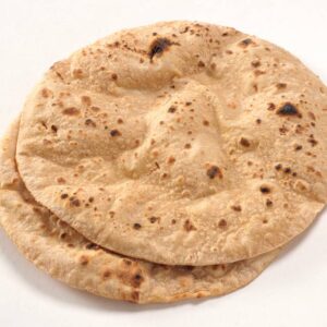 100% Whole Wheat Roti (stone ground)