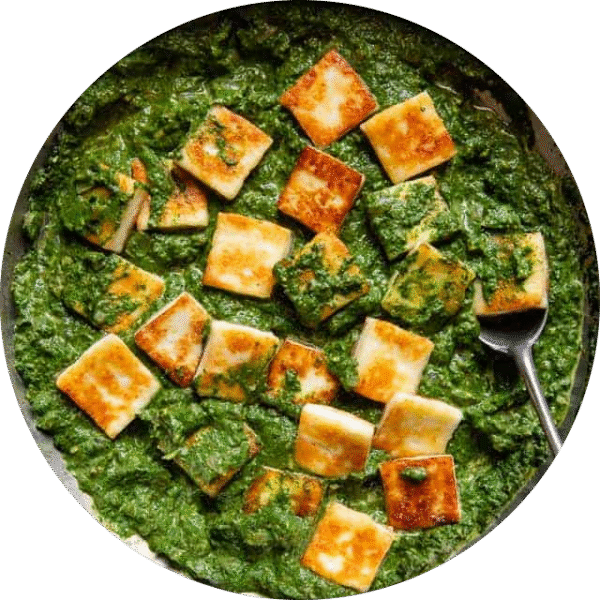 Palak Paneer – GF