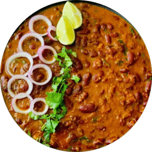 Rajma Curry with Fresh Parsley