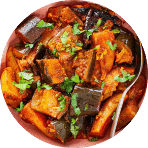 Baingan Aloo