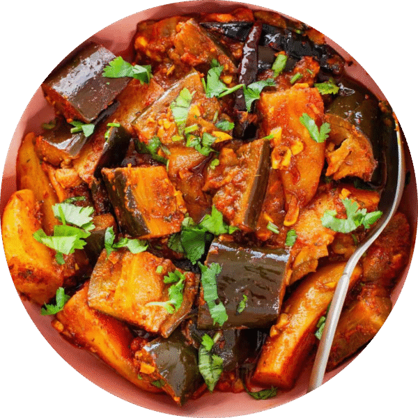 Baingan Aloo