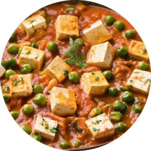 Matar Paneer