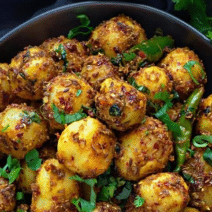 Achari Aloo