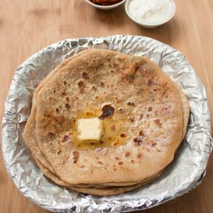 Paneer Piyaz Paratha 2 pc