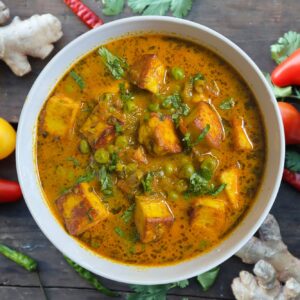 Matar Paneer