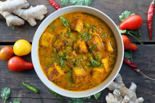 Matar Paneer