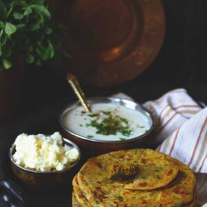 Methi Paratha