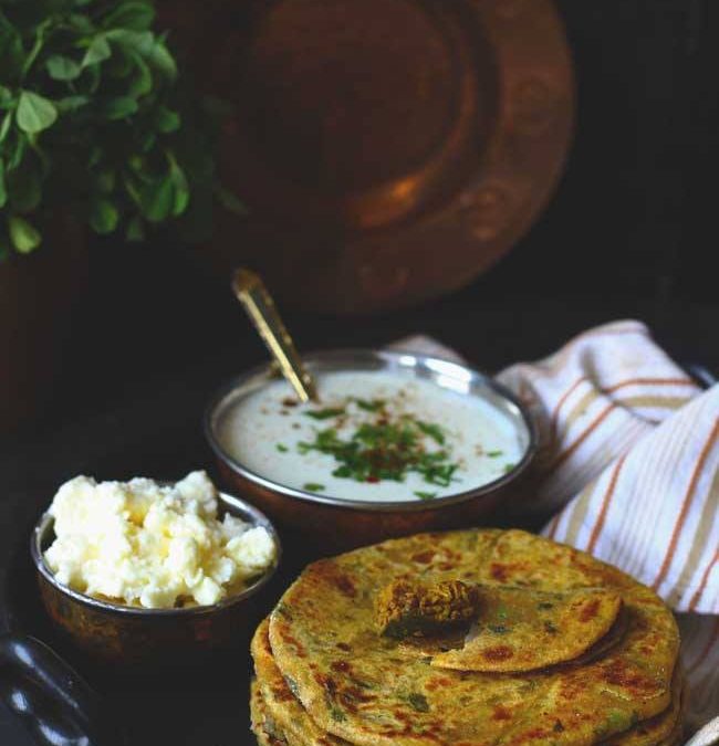 Methi Paratha