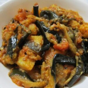 Baingan Aloo
