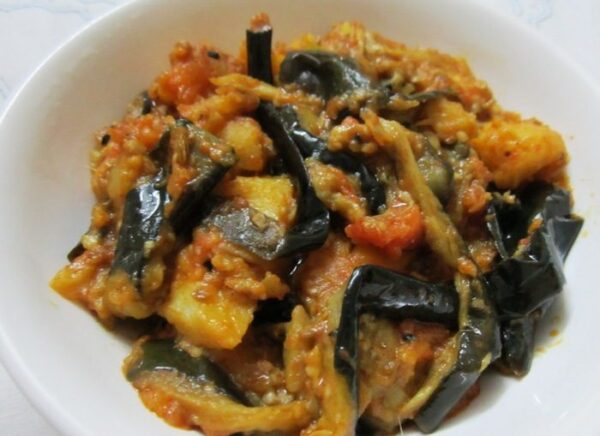 Baingan Aloo