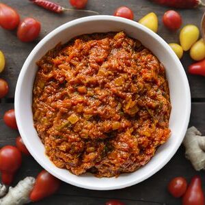 Onion Gravy/All Purpose Curry Base- 32 oz.