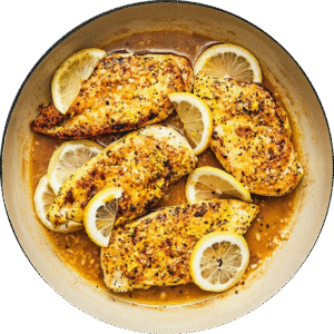 Lemon Pepper Chicken Boneless
