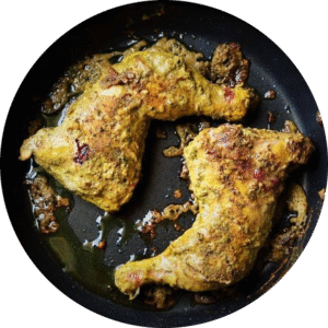 Afghani Chicken bone-in