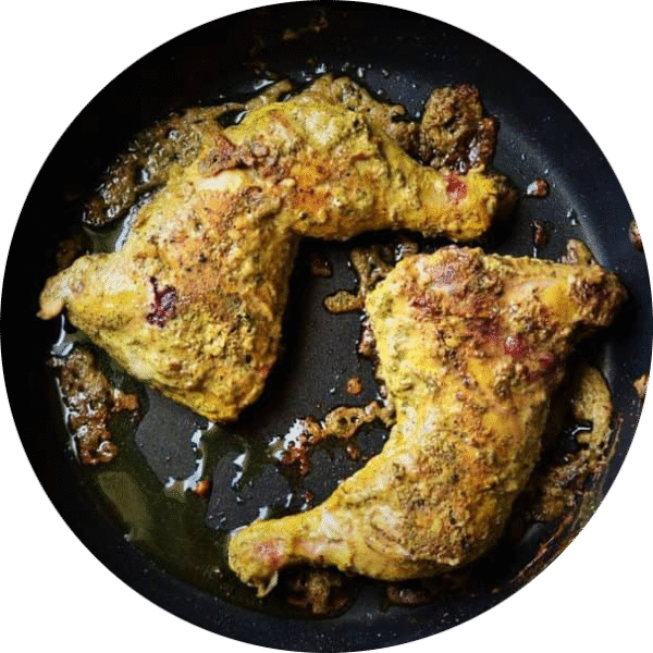 Afghani Chicken bone-in