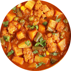 Mixed Vegetable Curry
