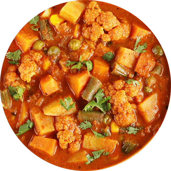 Mixed Vegetable Curry