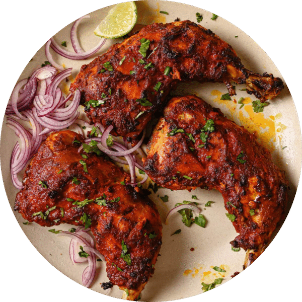 Tandoori Chicken bone-in