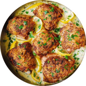 Lemon Pepper Chicken bone-in