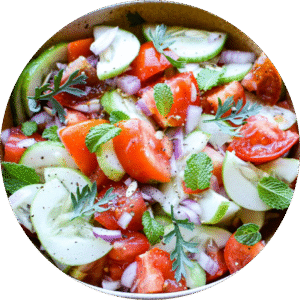 Protein-Packed Kachumber Salad