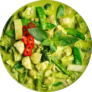 Hariyali Chicken Boneless