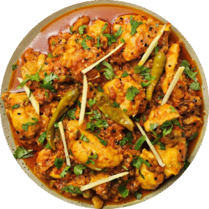 Achari Chicken Boneless