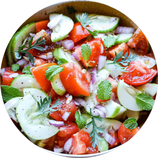 Protein-Packed Kachumber Salad
