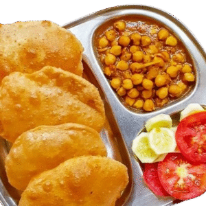 Chole Puri (Regular/Jain)