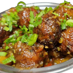 Veg Manchurian-Dry-(Regular/Jain)