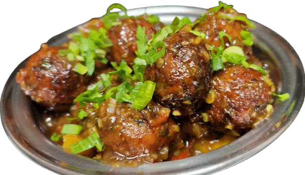 Veg Manchurian-Dry-(Regular/Jain)