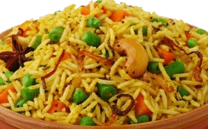 Vegetable Pulao (Regular/Jain)